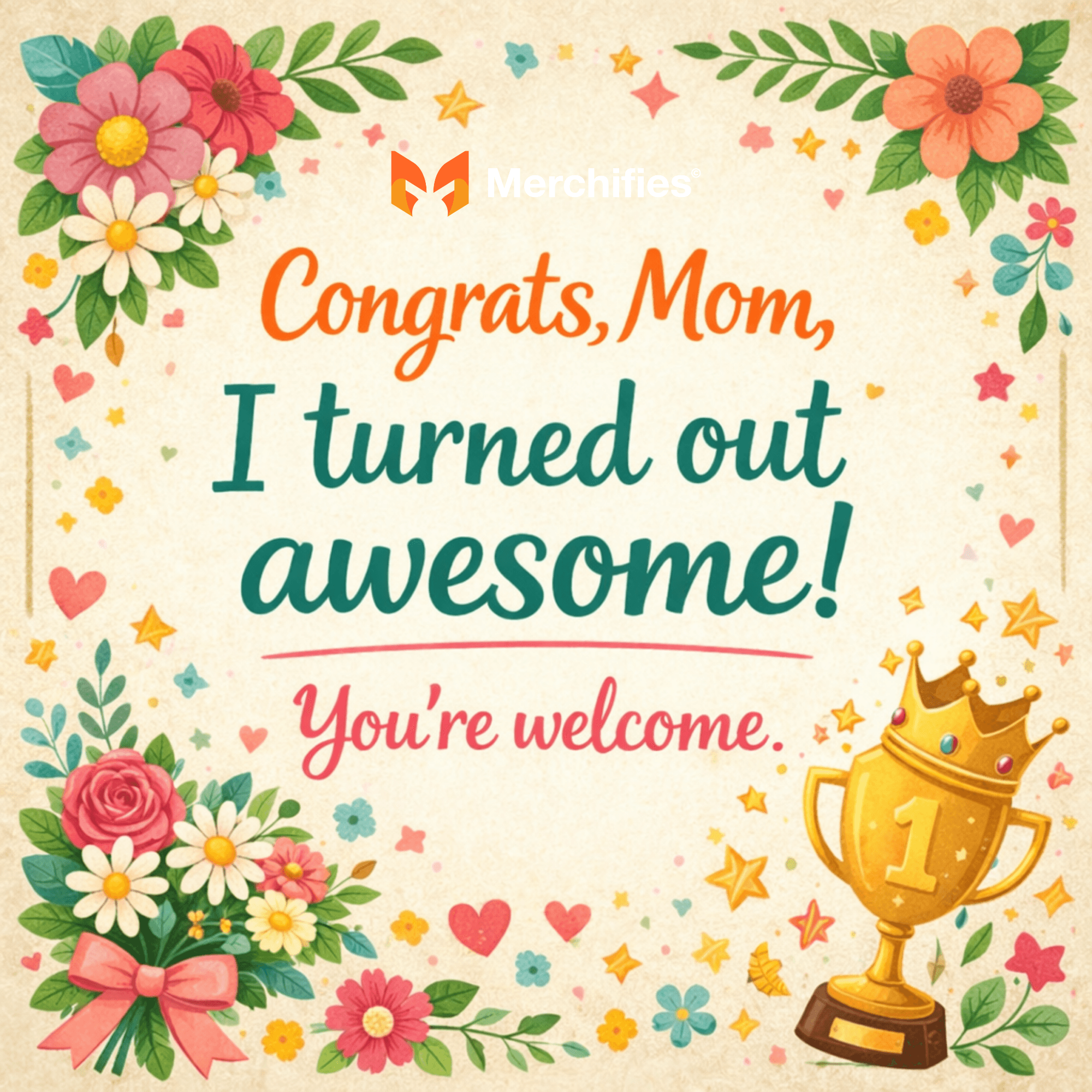 The Funniest Mother's Day Messages Categorized for Every Mom