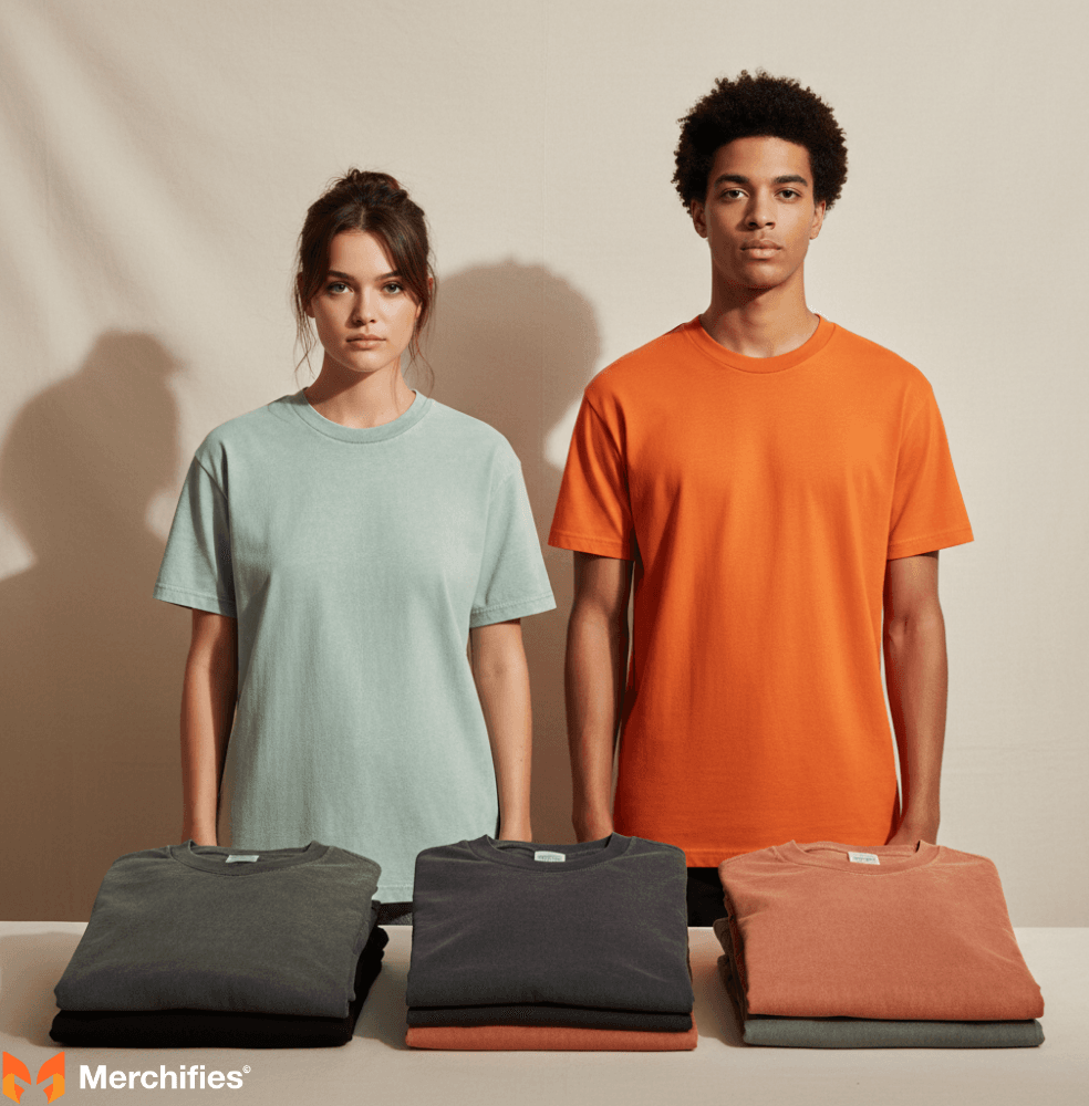 The Garment-Dyeing Process Crafting Comfort Colors' Signature Hues