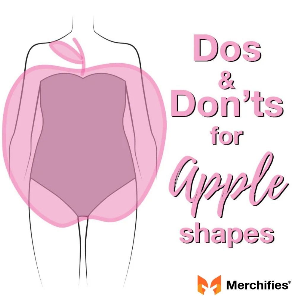 The Golden Rules Core Styling Principles for Apple Body Shapes
