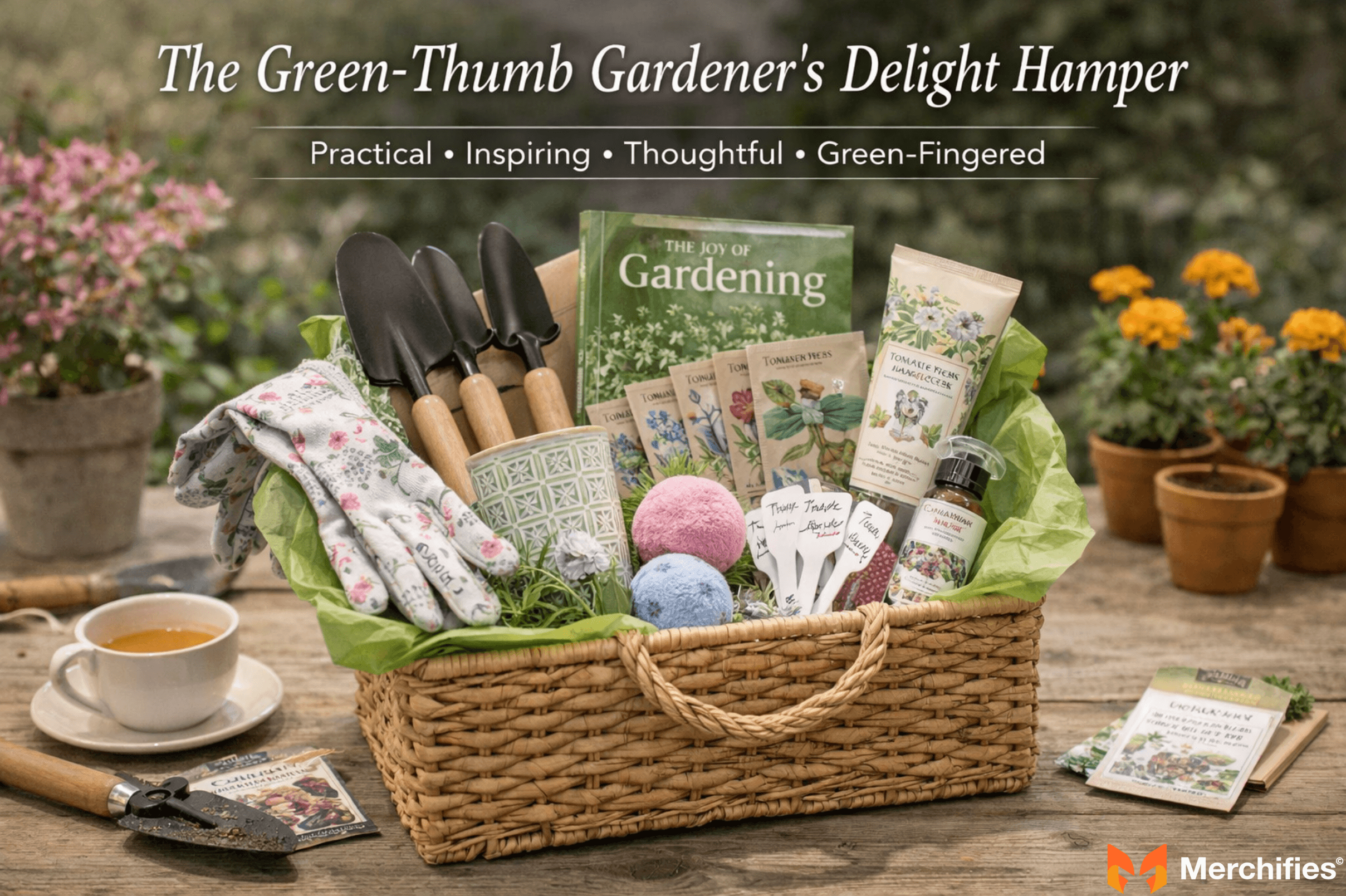 The Green-Thumb Gardener's Delight Hamper