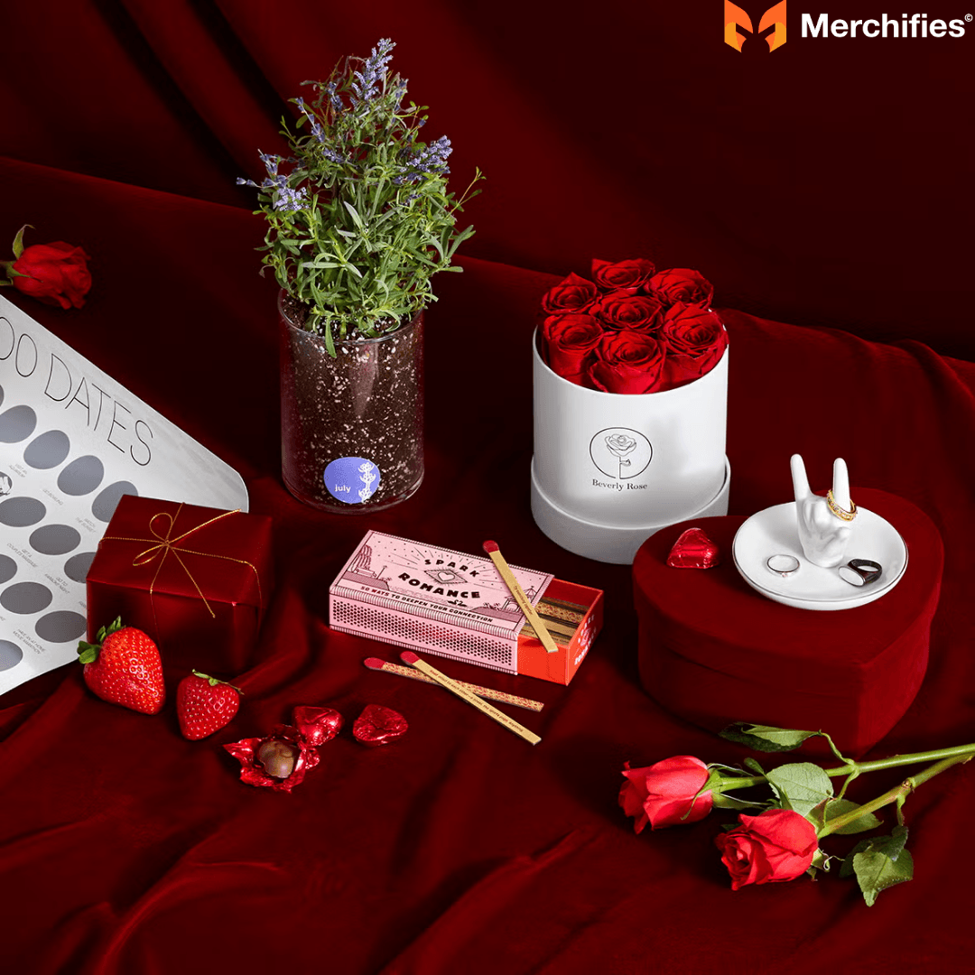 The Heart of a Valentine Gift for Wife From Husband