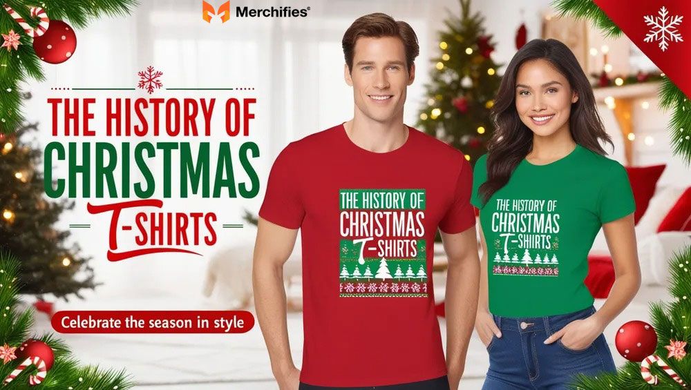 The History of Christmas T-Shirts and Holiday Fashion