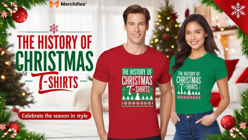 How Christmas Shirts Became a Holiday Tradition in America