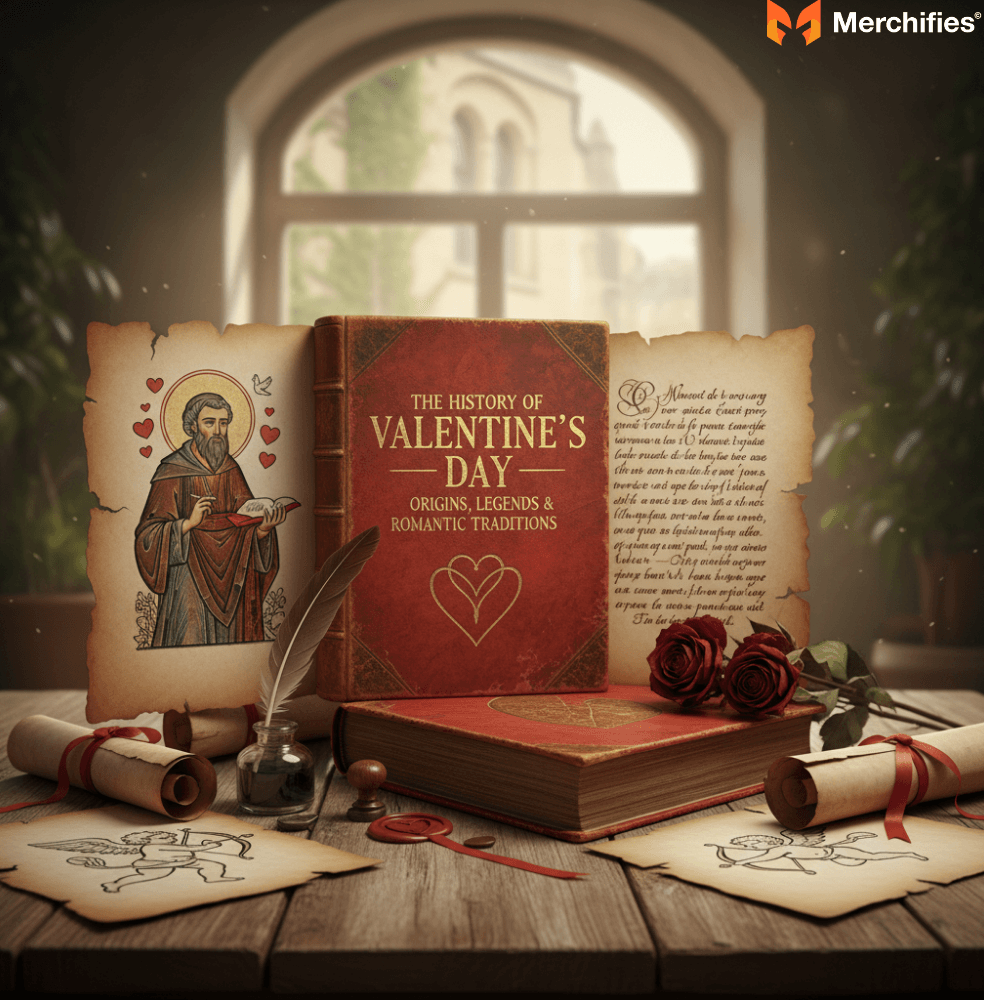 The History of Valentine’s Day Origins, Legends & Romantic Traditions