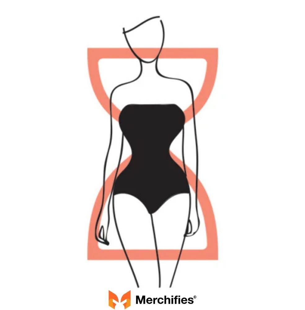 The Hourglass Body Type (XFigure 8 Shape)