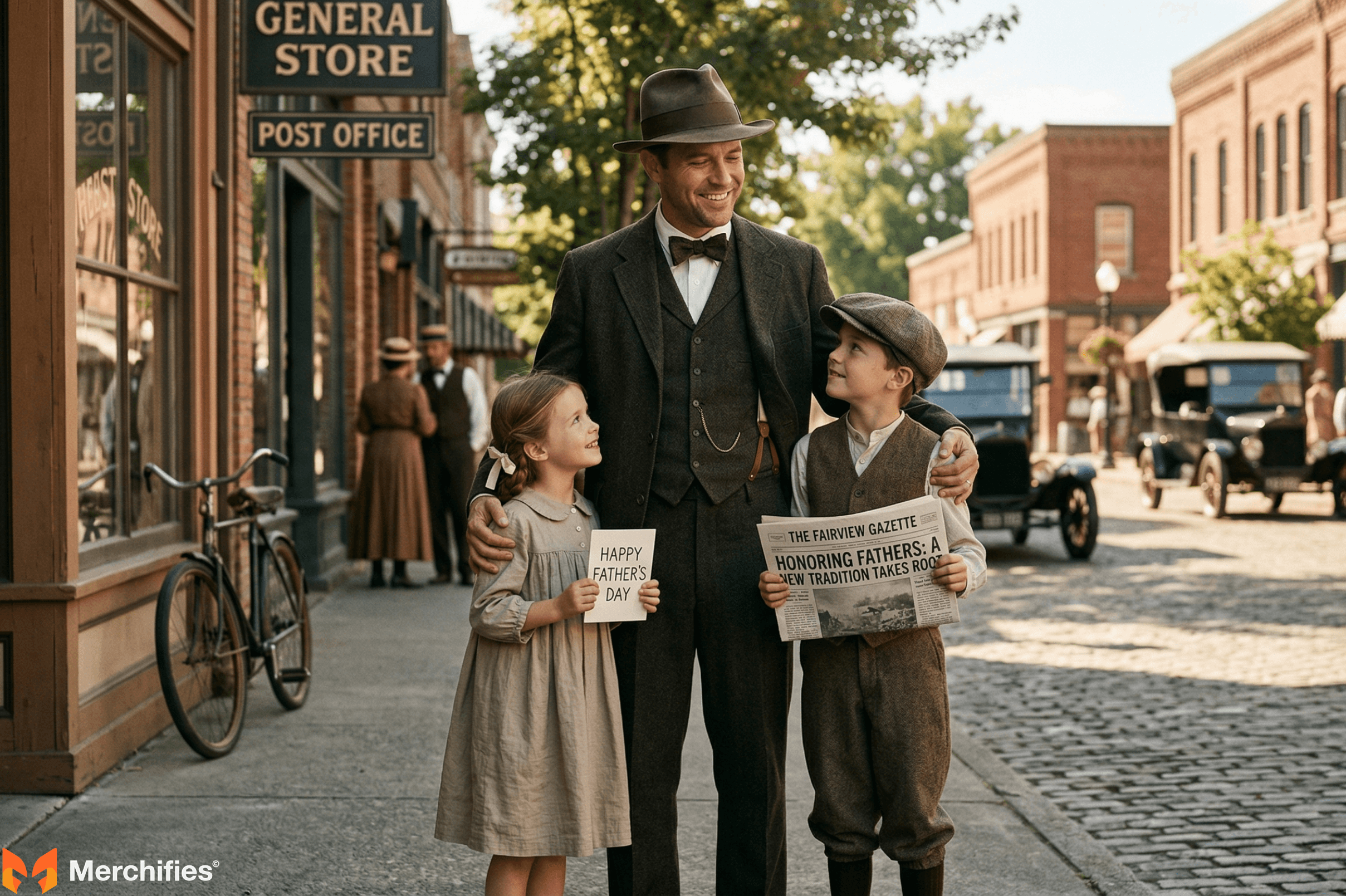 The Inspiring History and Origin of Father's Day