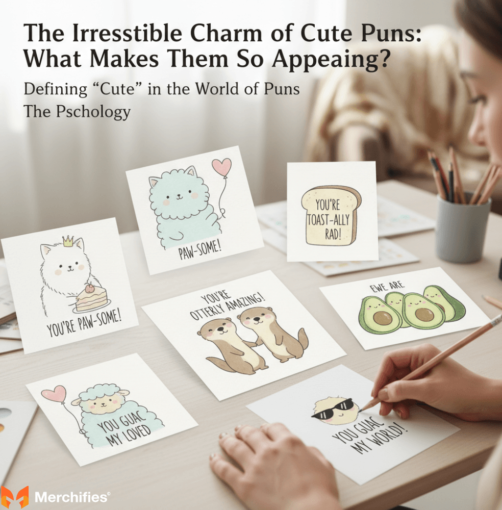 The Irresistible Charm of Cute Puns
