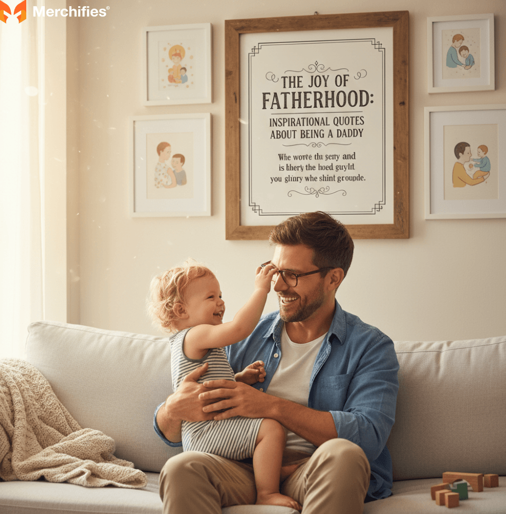 The Joy of Fatherhood Inspirational Quotes About Being a Daddy