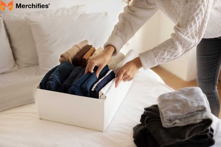 The KonMari Vertical Fold The Space-Saving & Visibility Revolution