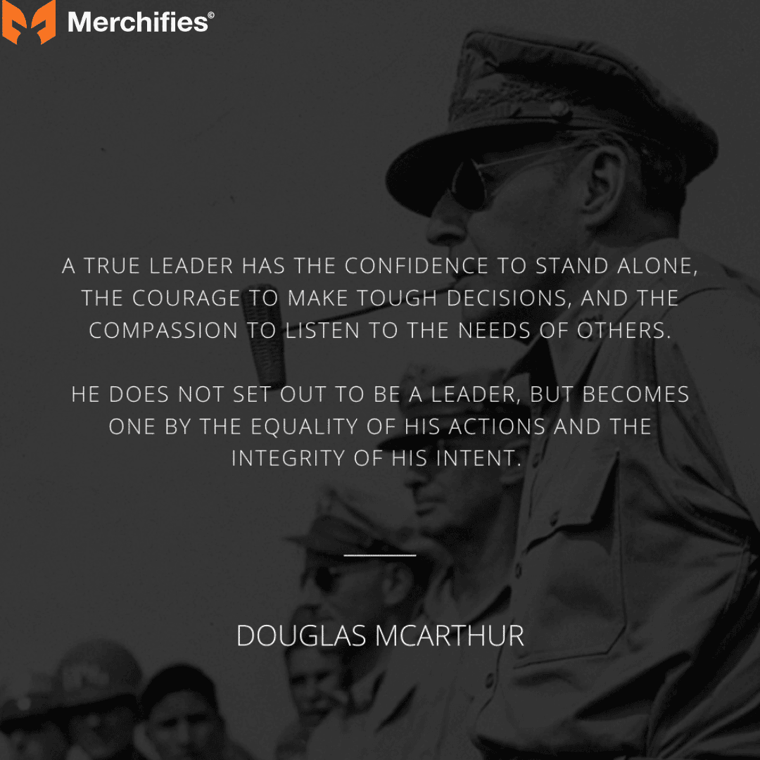 The Lone Wolf (and Pack Leader) Self-Deprecating Leader Funny Quotes