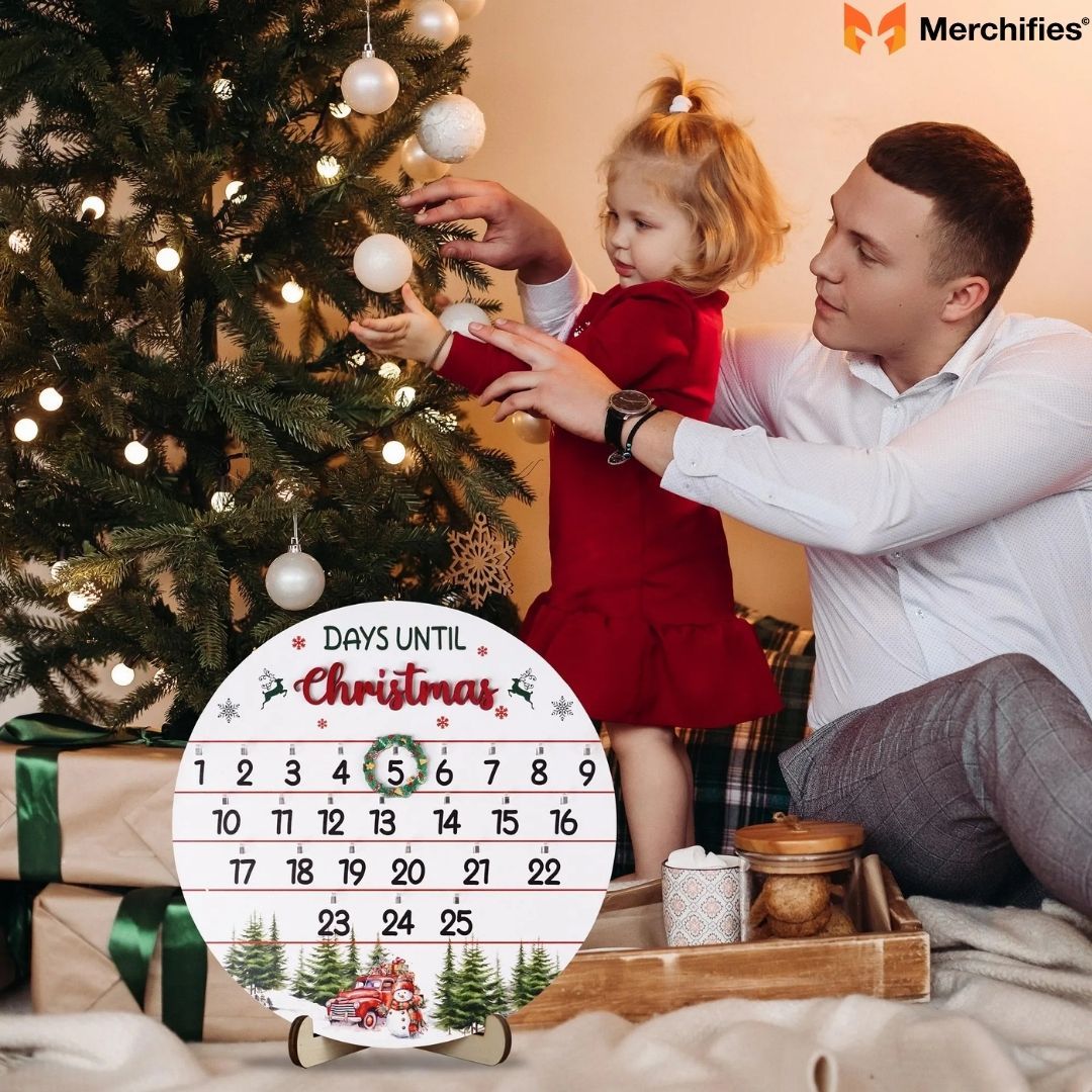 The Magic of Counting Down: Your Ultimate Guide to Christmas Countdown Ornaments