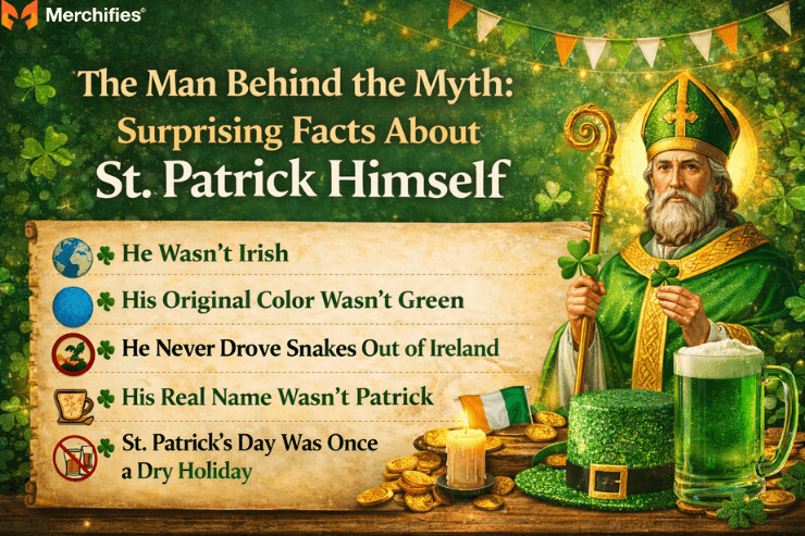 The Man Behind the Myth Surprising Facts About St. Patrick Himself