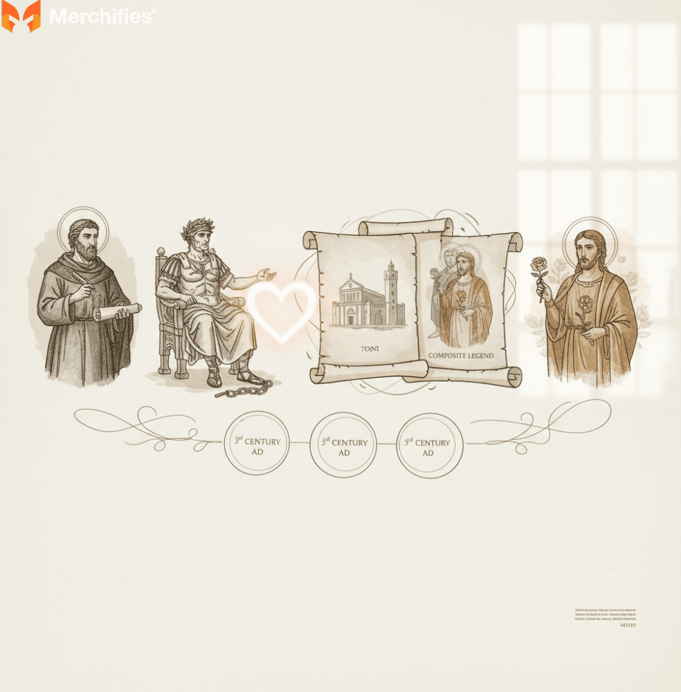 The Many Faces of Saint Valentine Unpacking the Martyrs