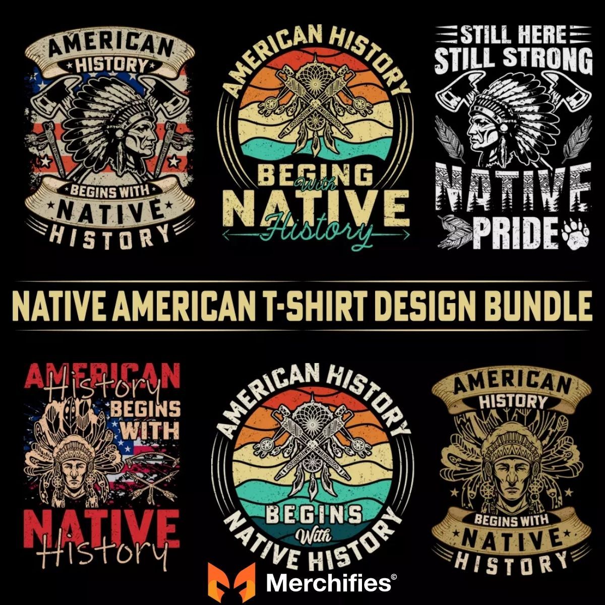 The Meaning Behind Native American Symbols in T-Shirt Designs