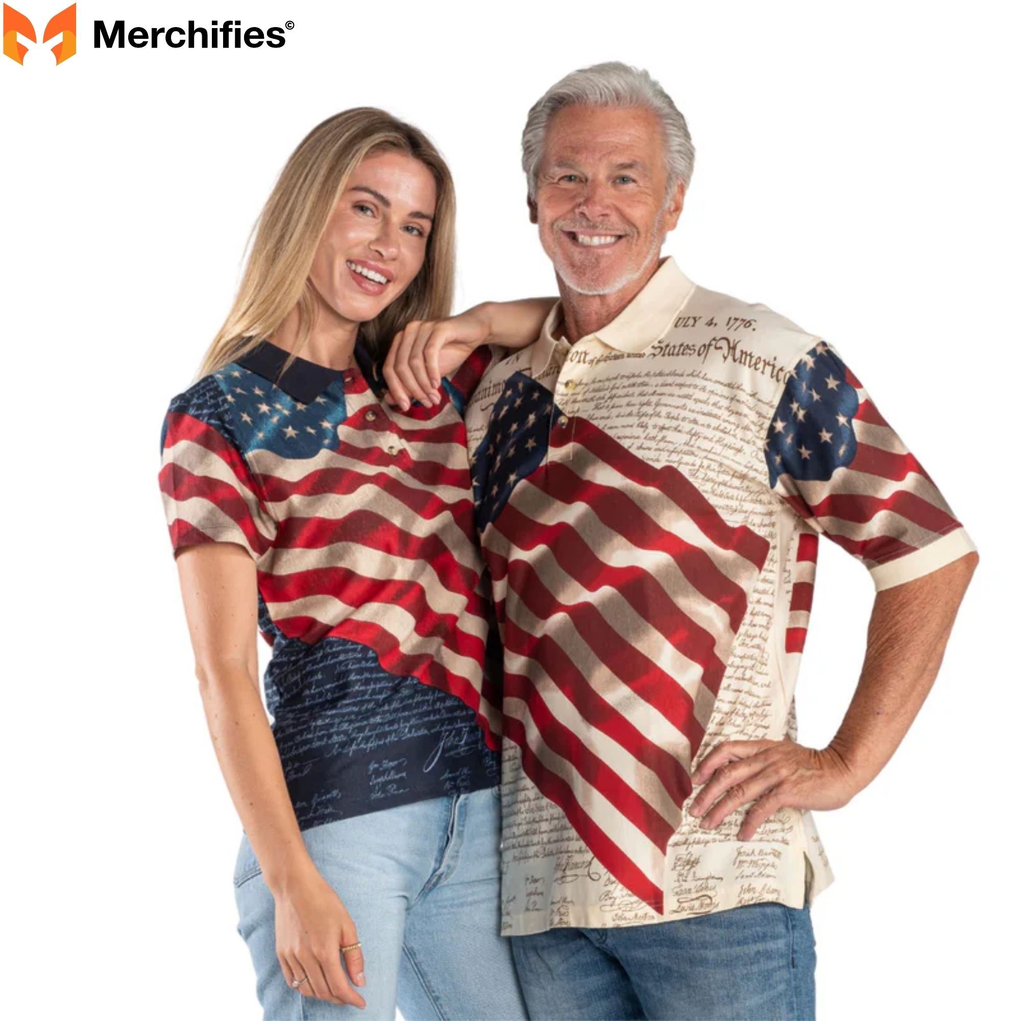 The Meaning Behind Patriotic Shirts in America