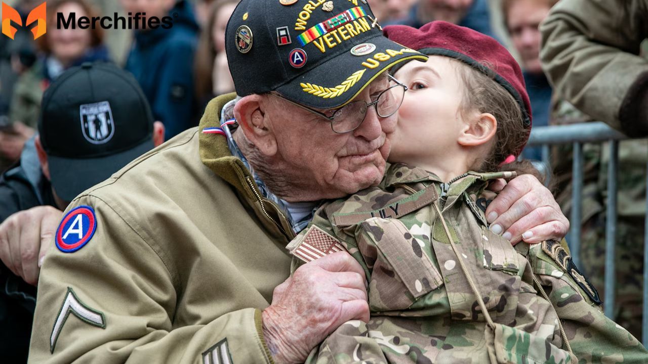 The Story Behind the Proud Dad Veteran Shirt