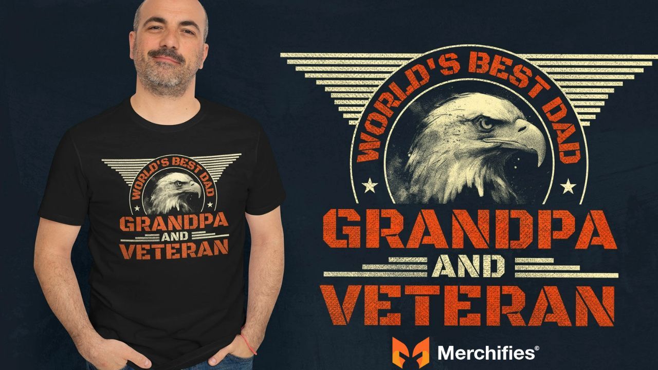 The Meaning of Veteran T-Shirt Design