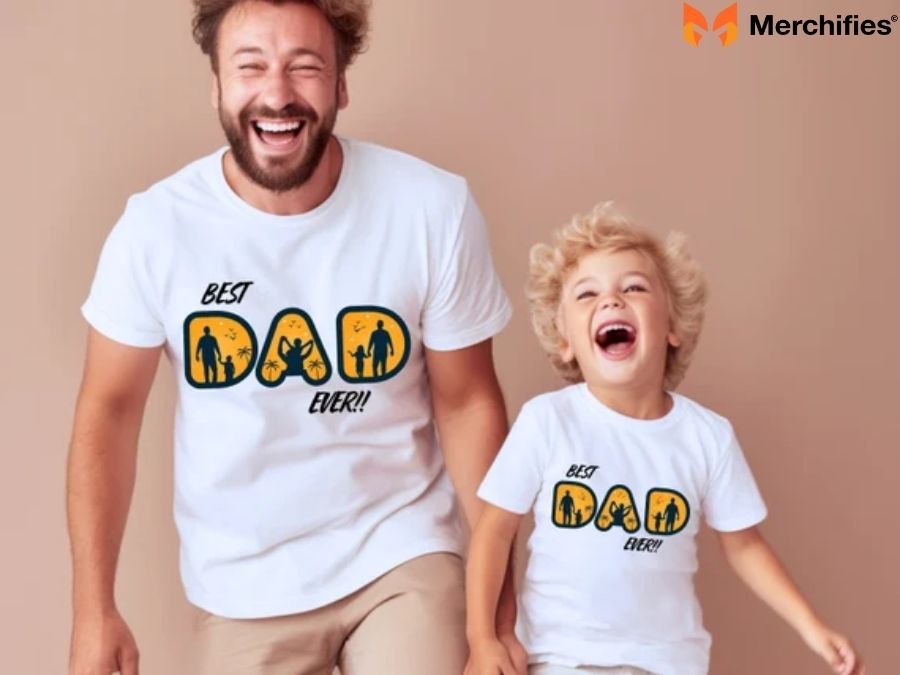 The Most Loved Gift Custom Shirts for Father’s Day