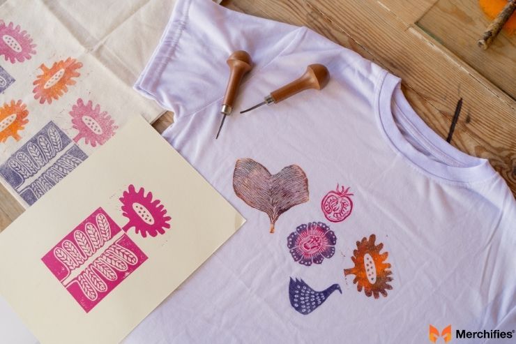 The Personalised T-Shirt Printing Process From Idea to Delivery