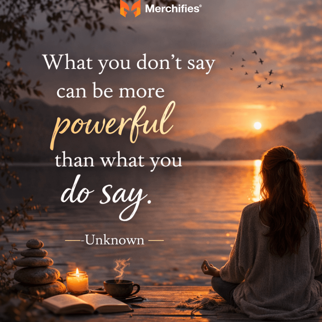 The Power and Wisdom Found in Stillness