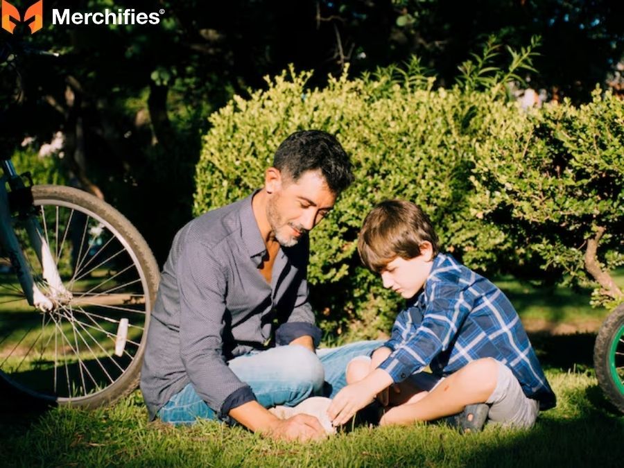 The Power of Fatherhood Behind Every Shirt Design