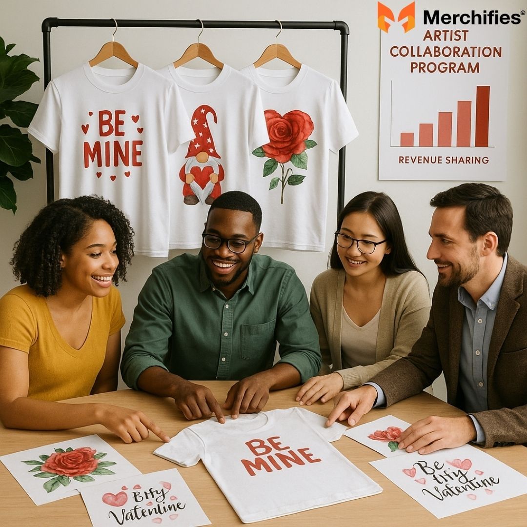 The Power of Partnership Why Valentine Shirt Collaborations Shine