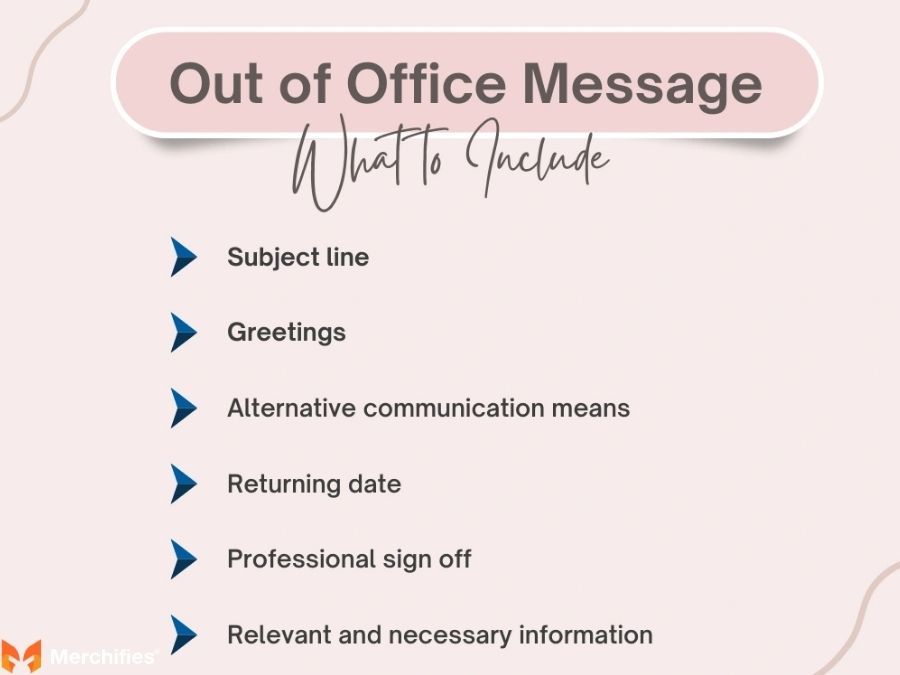 The Professional & Concise OOO Message
