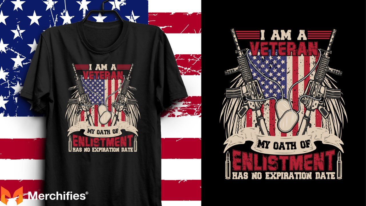 The Reason Symbols Matter on Veteran Shirts