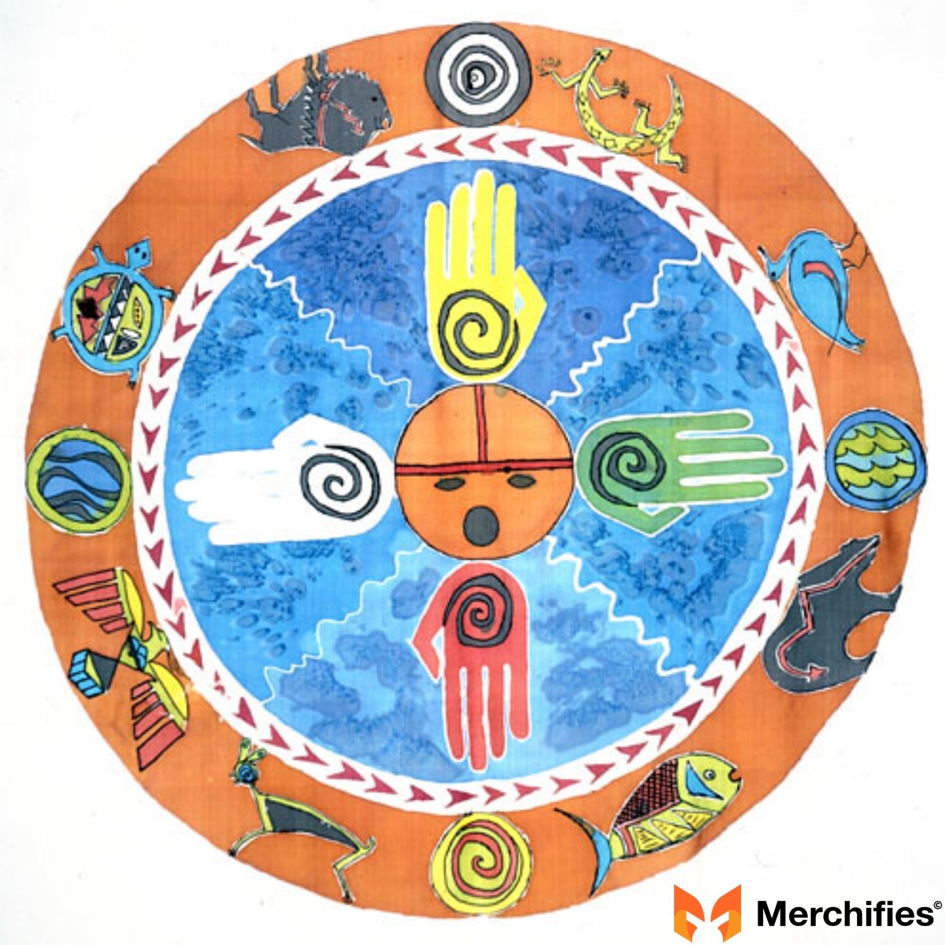 The Sacred Language of Native American Colors