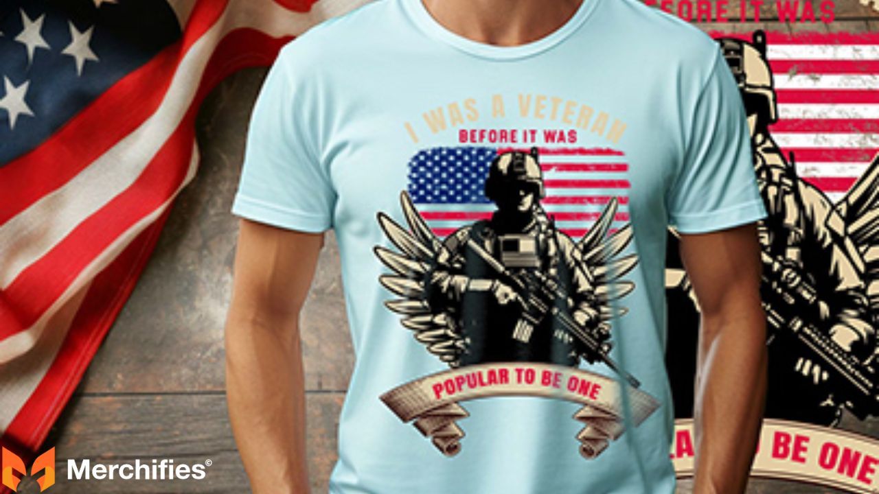 The Second Transformation of Veteran Shirts Hollywood Creates Desire