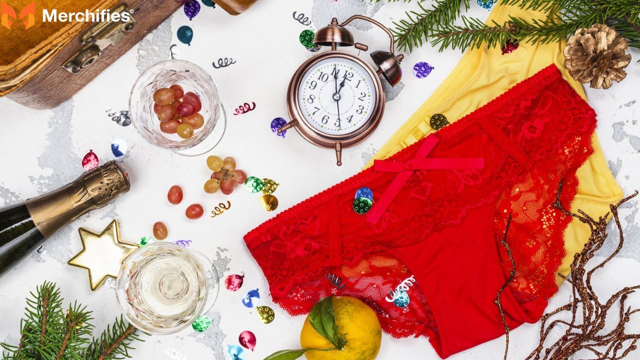 The Secret Language of Underwear NYE Superstitions & Personal Intentions