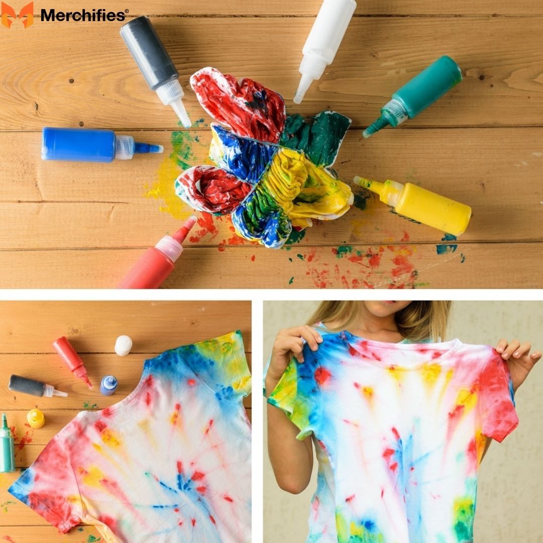 The Secret Weapons for Vibrant Tie-Dye T-shirt(Highly Recommended)