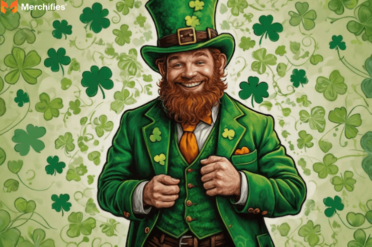 The Shamrock's Early Influence A Symbol of Faith and Flora