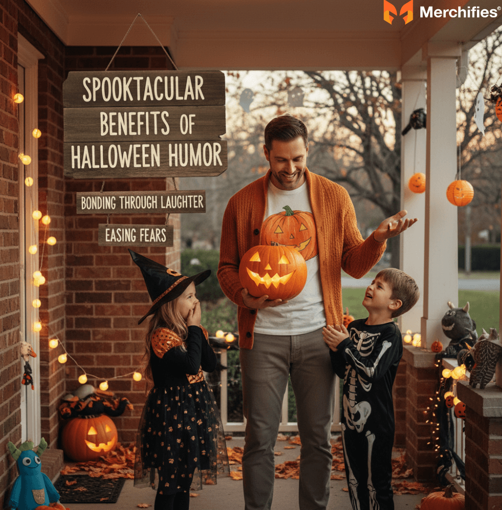 The Spooktacular Benefits of Halloween Humor