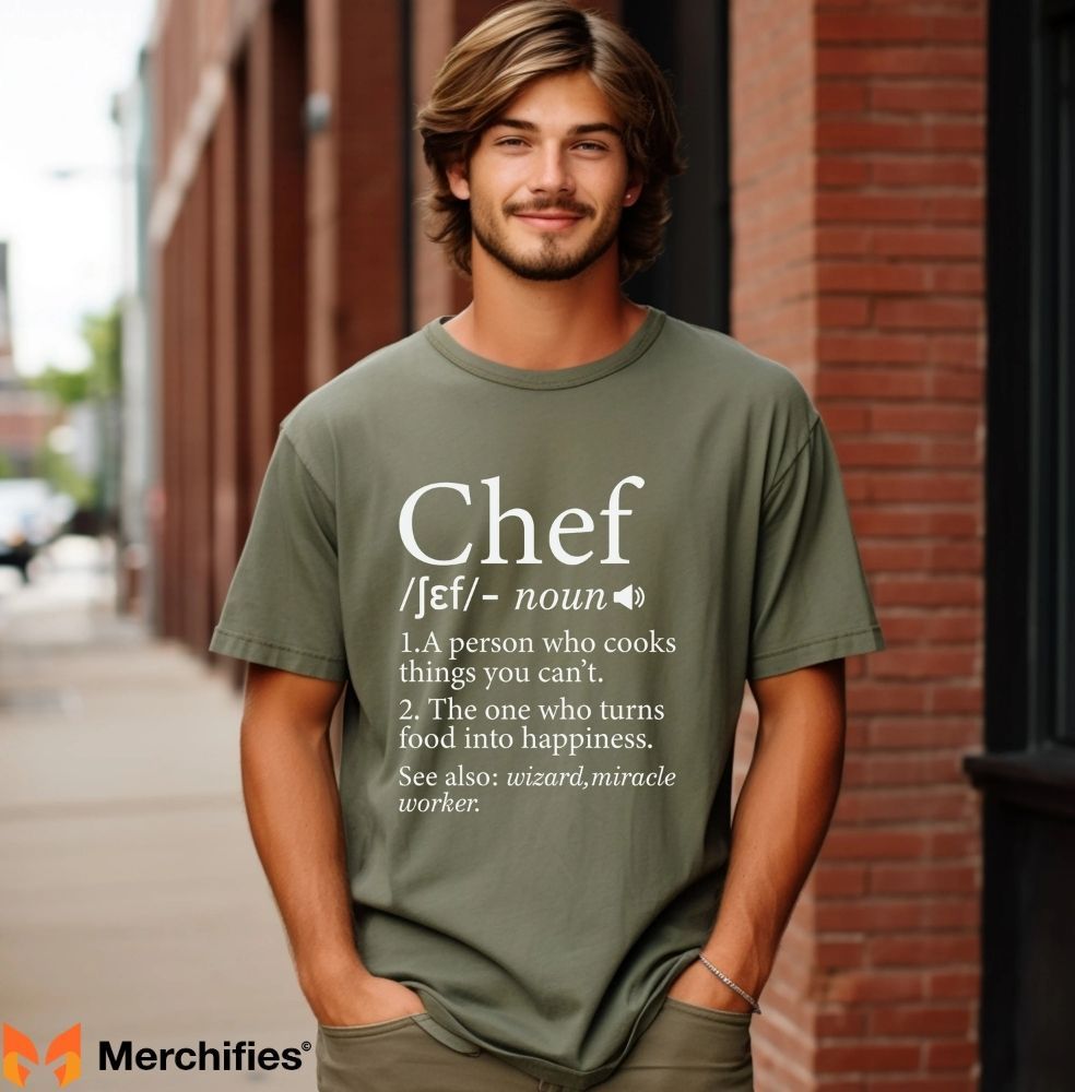 The Story Behind Our Chef Shirt Collection