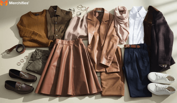 The Top Colors That Go with Brown Perfect Pairings for Every Style