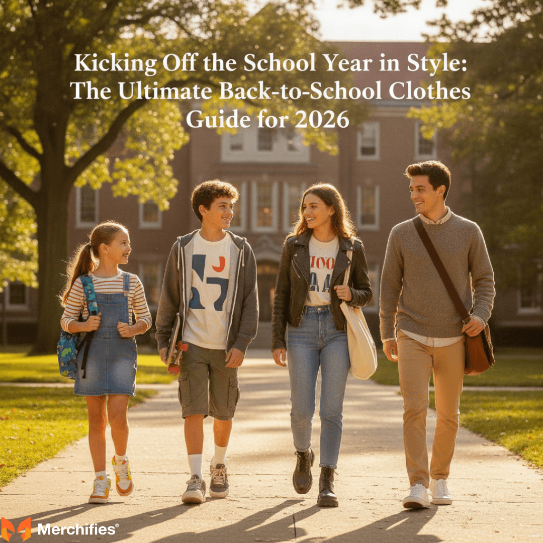 The Ultimate Back-to-School Clothes Guide for 2026