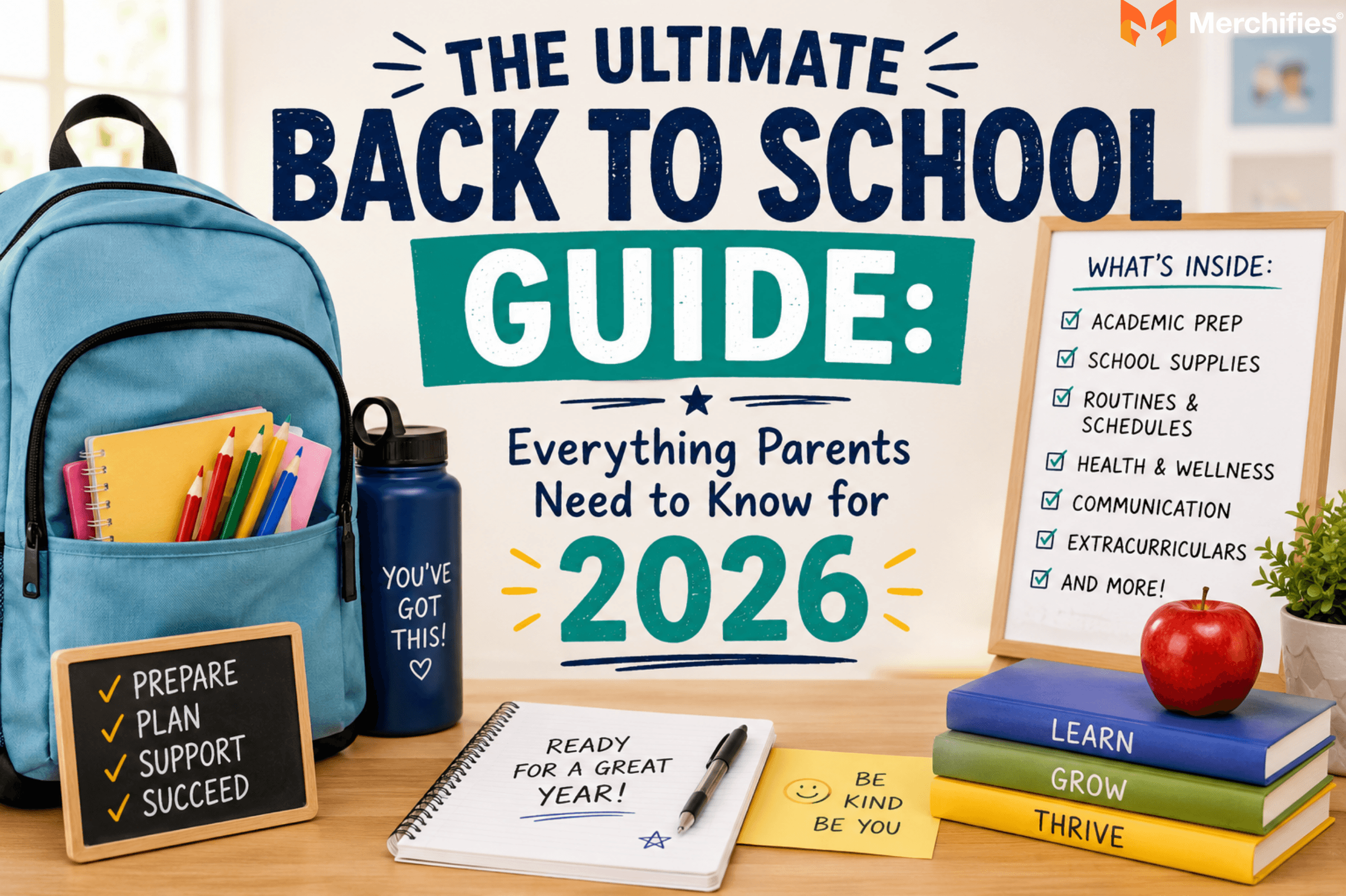 The Ultimate Back to School Guide Everything Parents Need to Know