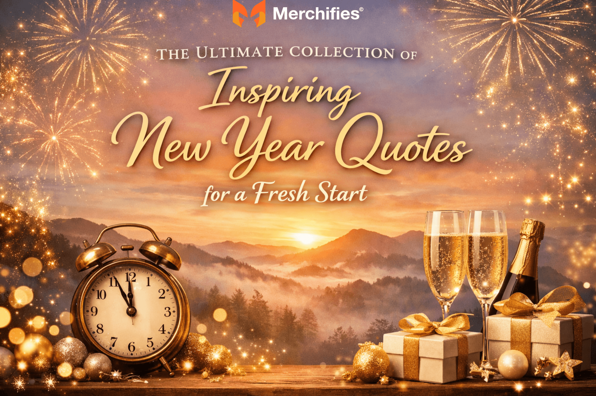 The Ultimate Collection of Inspiring New Year Quotes for a Fresh Start