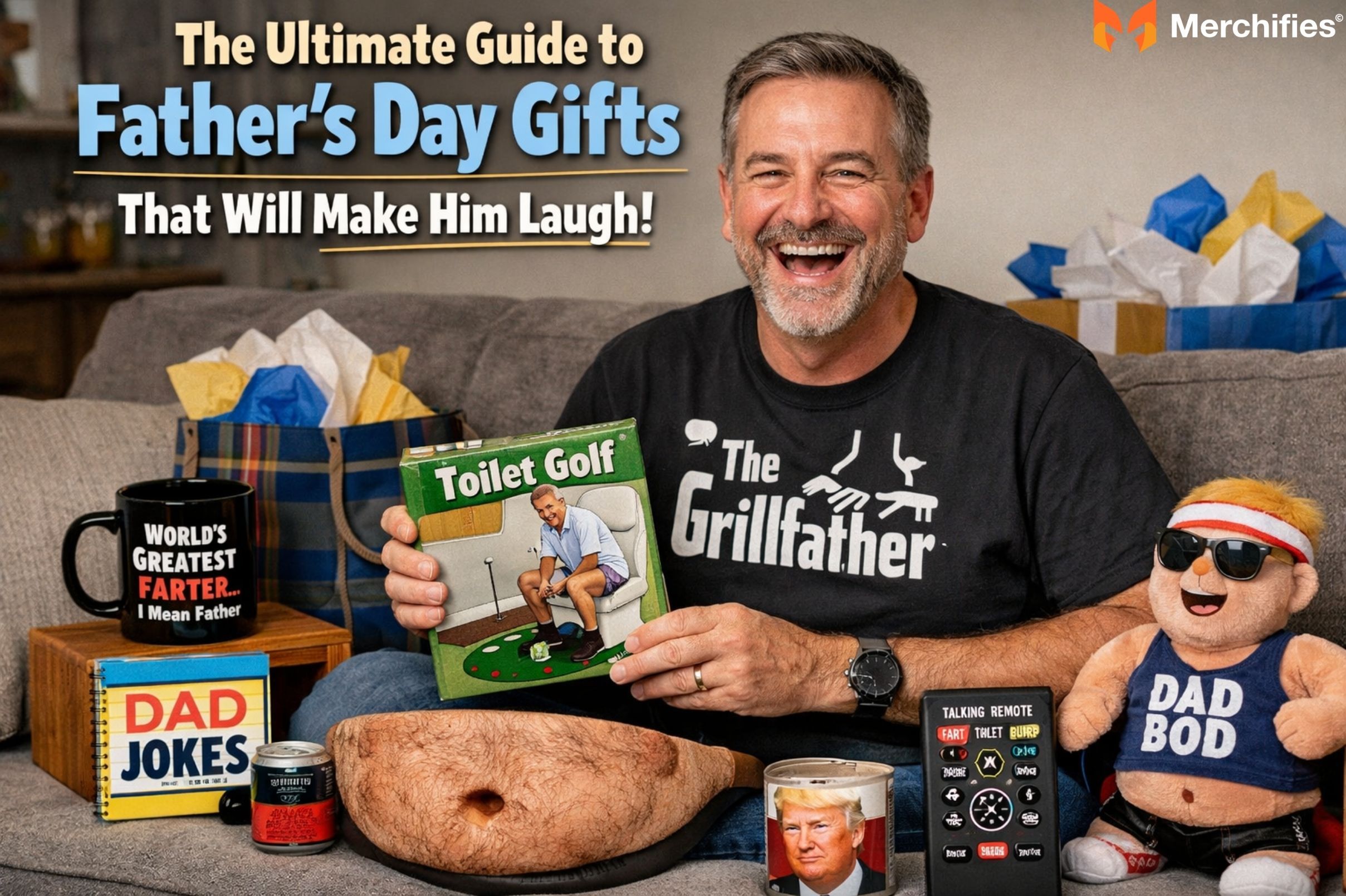 The Ultimate Guide to Father's Day Gifts That Will Make Him Laugh