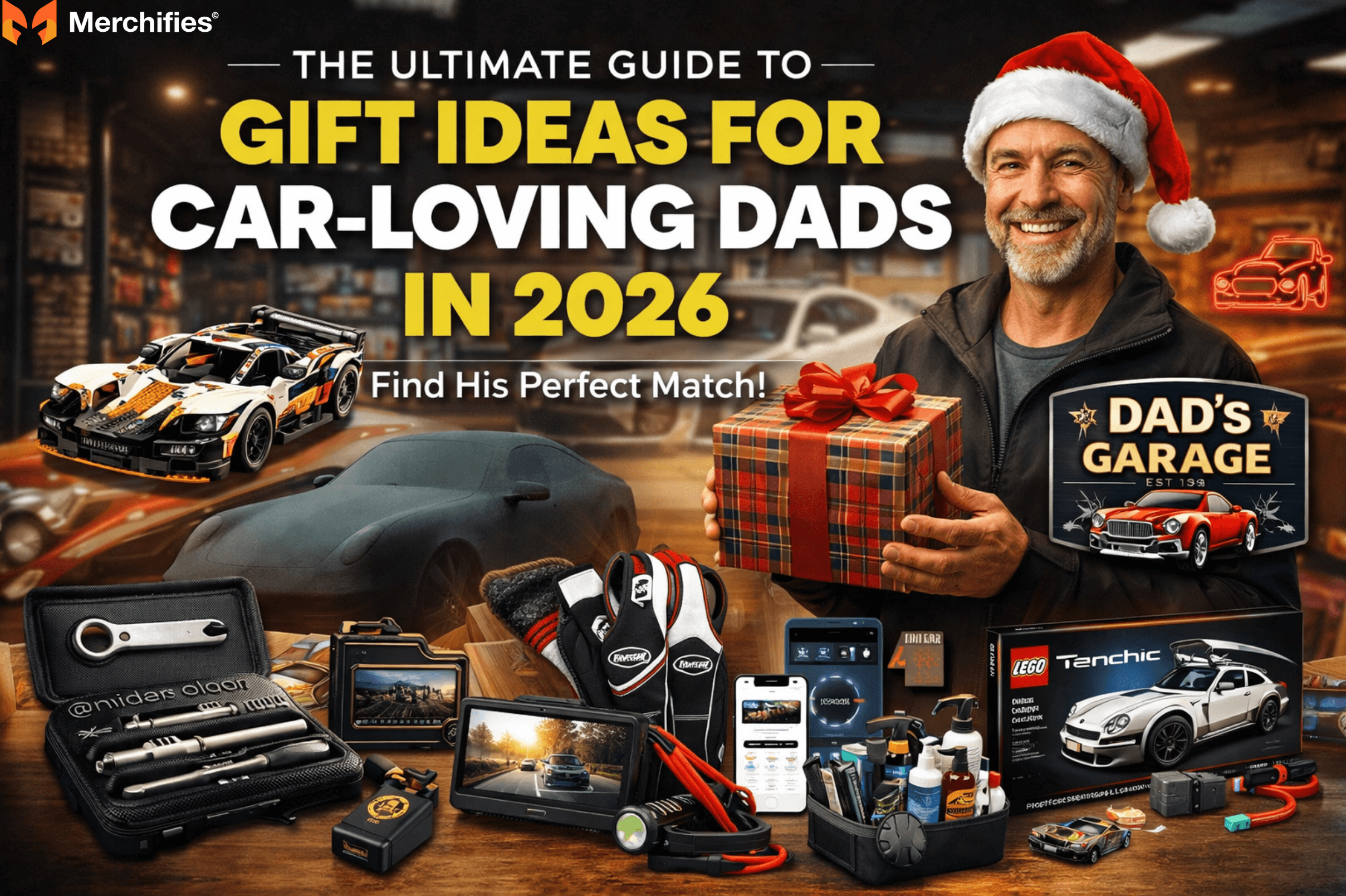 The Ultimate Guide to Gift Ideas for Car-Loving Dads in 2026 – Find His Perfect Match!