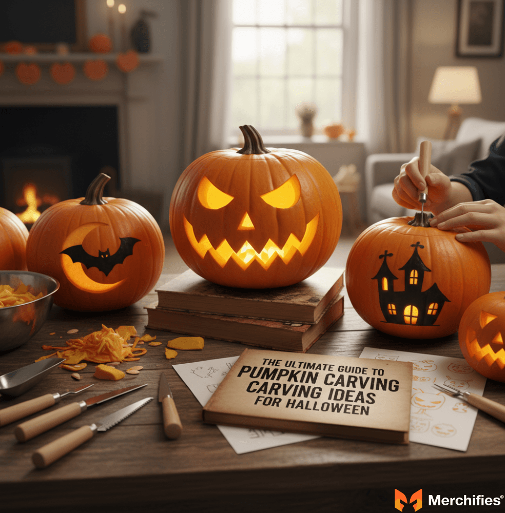 The Ultimate Guide to Pumpkin Carving Ideas for Halloween