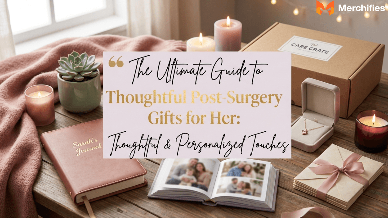 The Ultimate Guide to Thoughtful Post-Surgery Gifts for Her Thoughtful & Personalized Touches