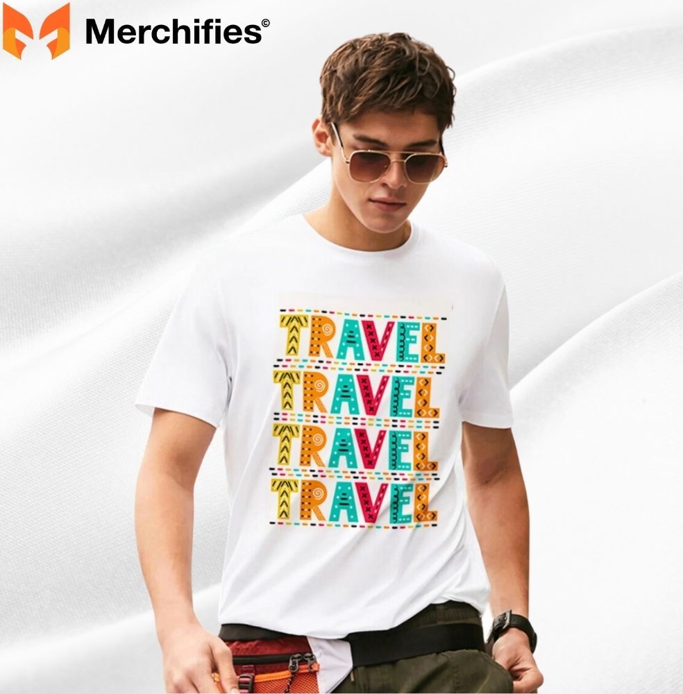 Travel T-Shirts for Men: Your Ultimate Guide to Comfort & Style