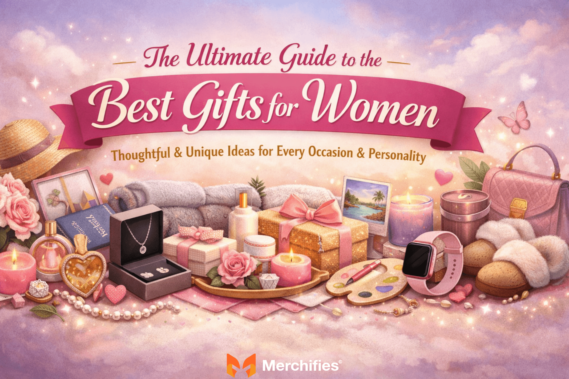 The Ultimate Guide to the Best Gifts for Women Thoughtful & Unique Ideas for Every Occasion & Personality