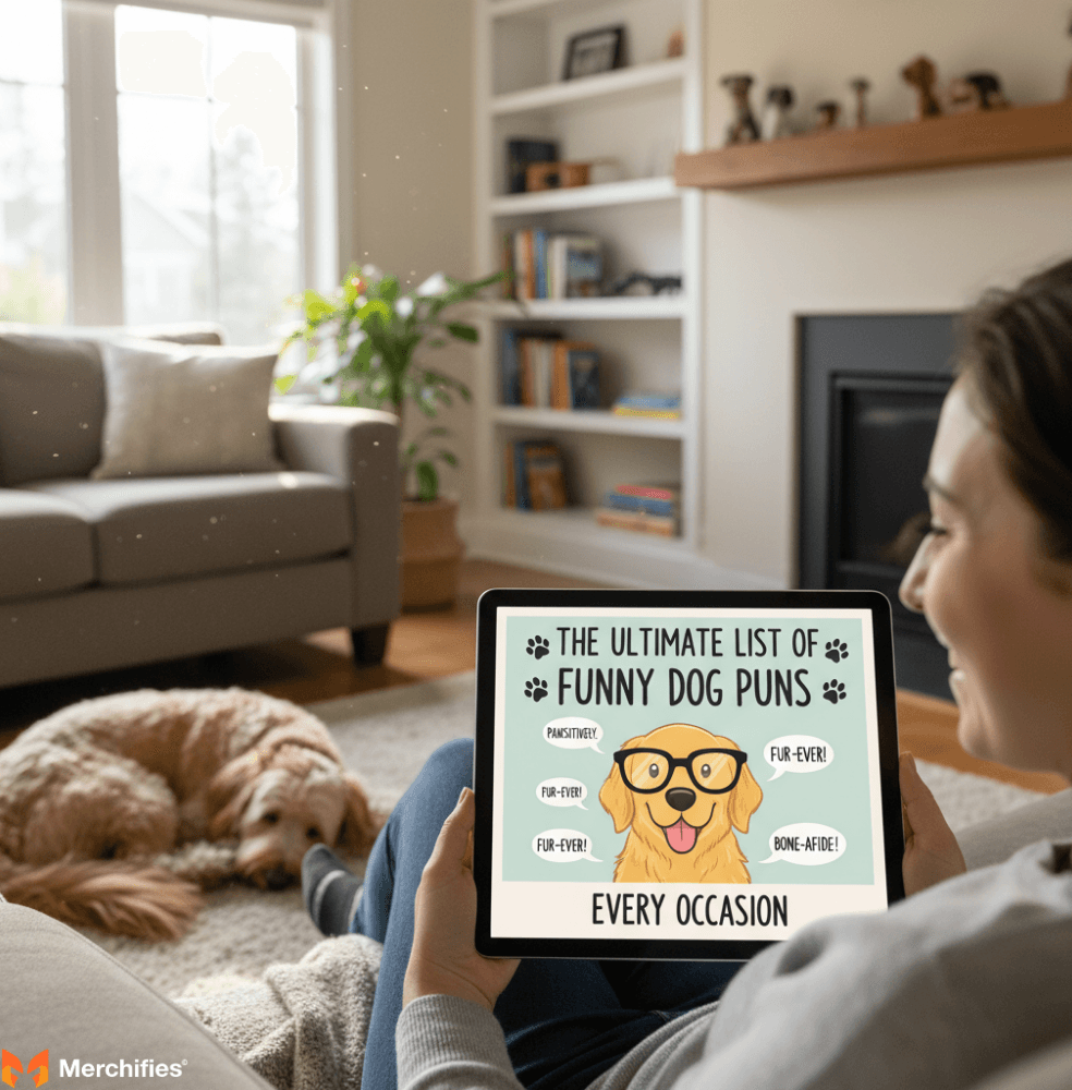 The Ultimate List of Funny Dog Puns for Every Occasion