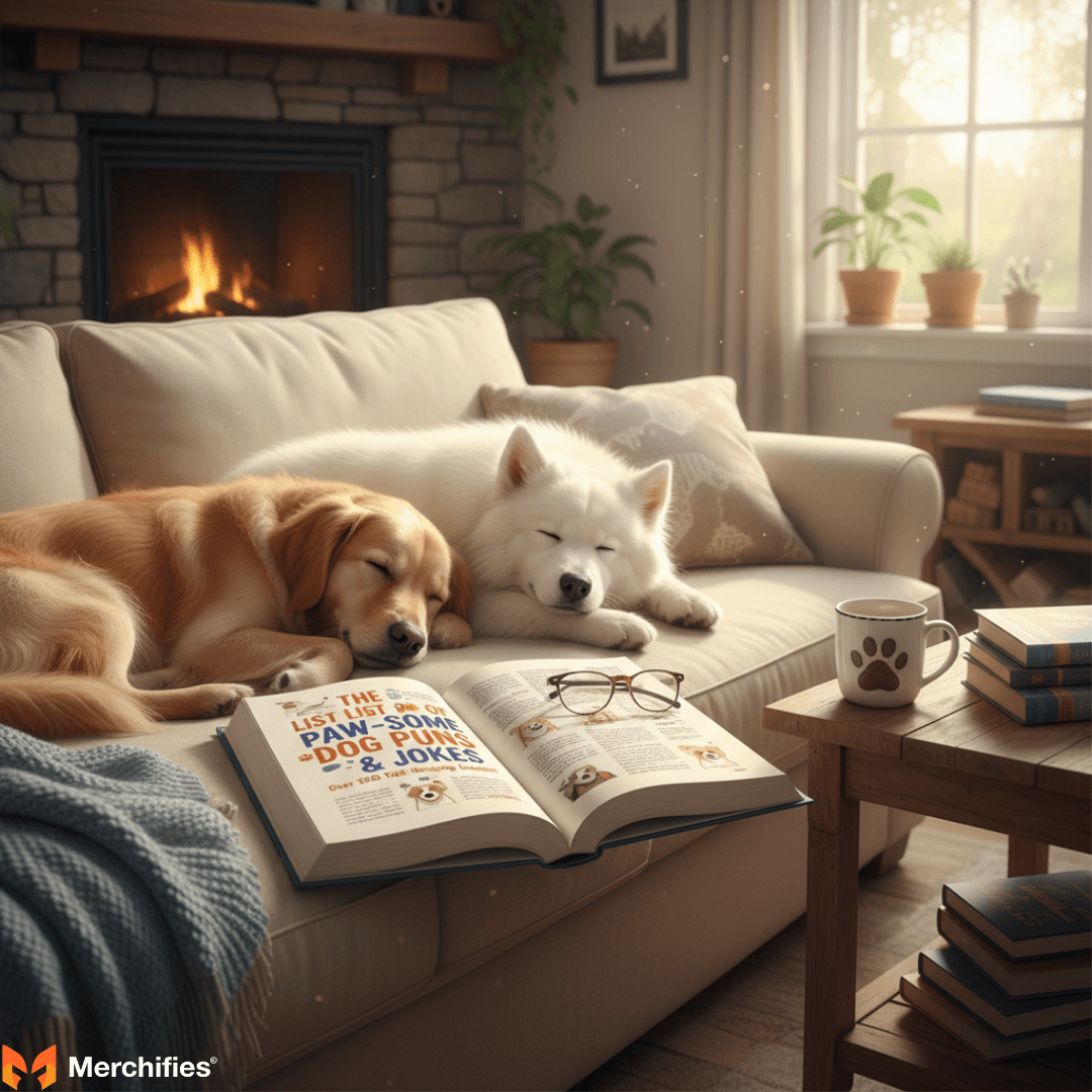The Ultimate List of Paw-some Dog Puns & Jokes