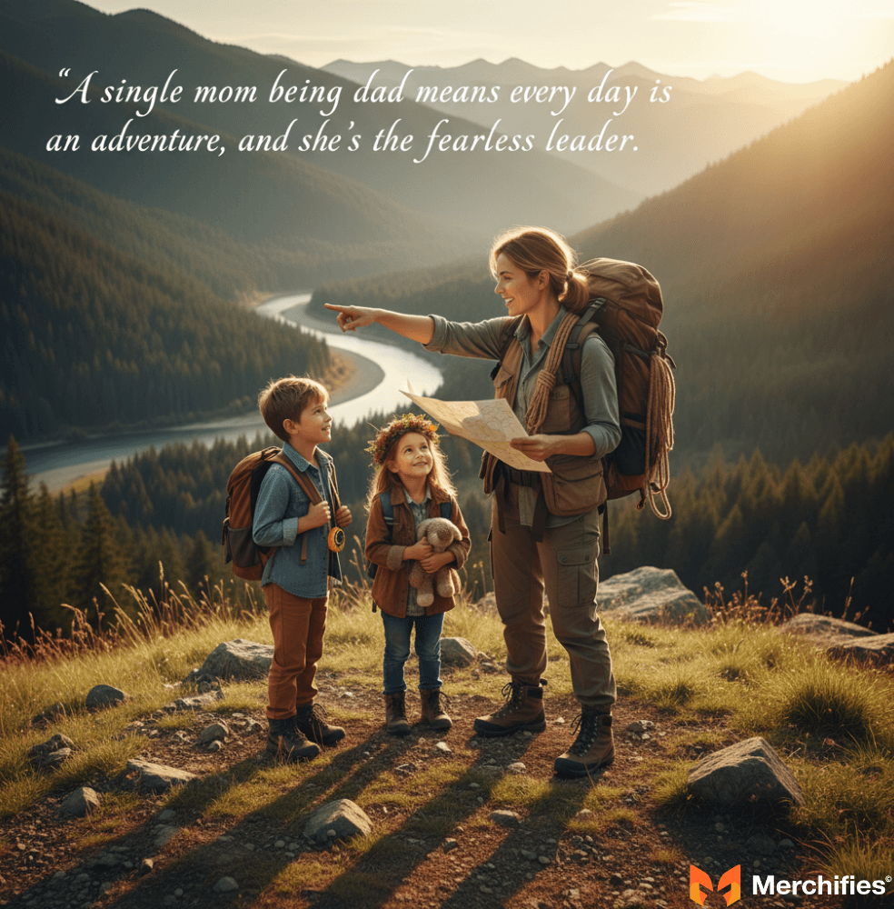 The Unique Adventures of a Single Mom's Life