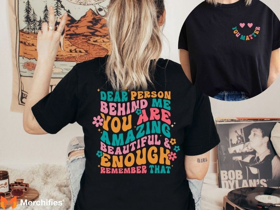 The best color and font combos for your school shirt collection.