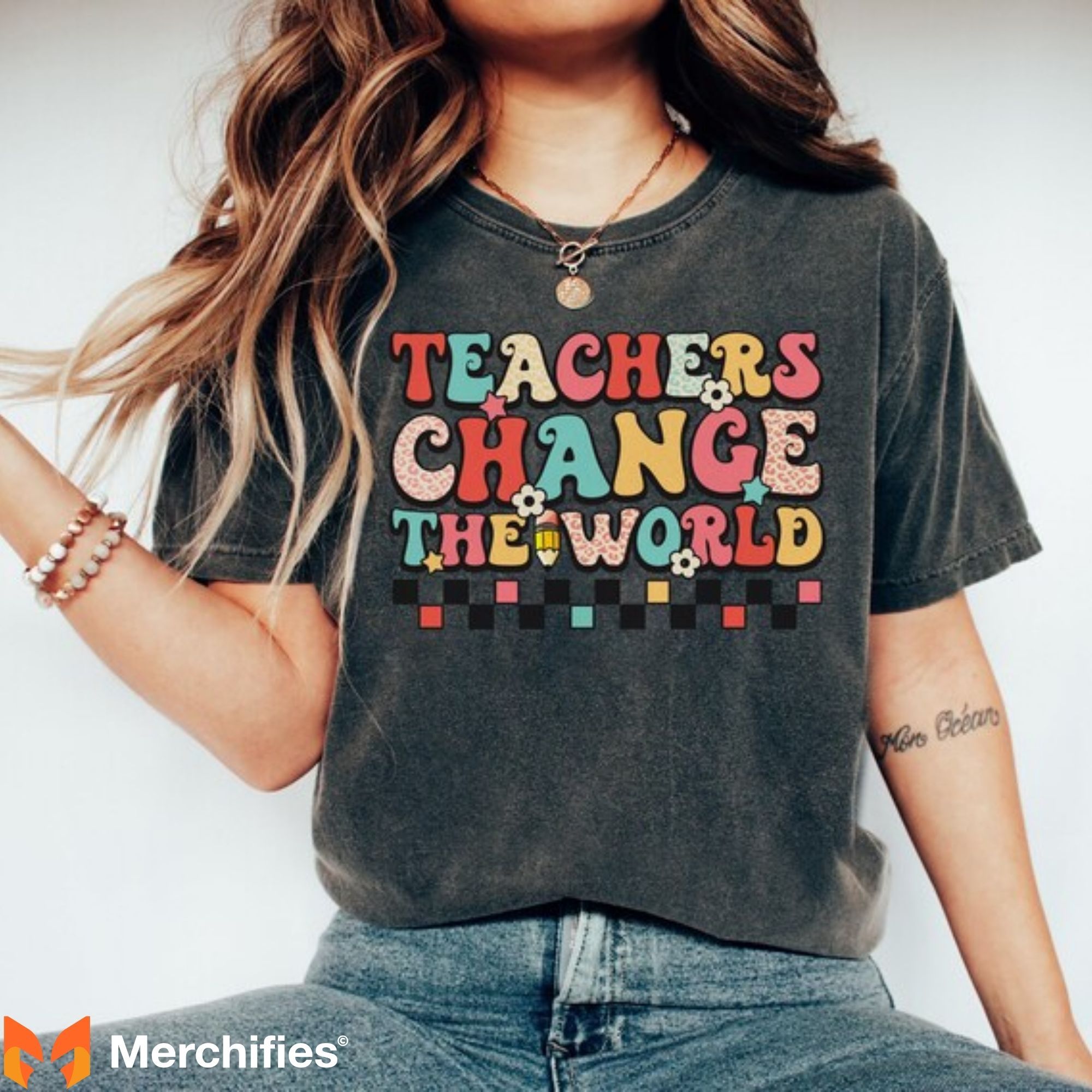The best shirt ideas for teachers to start the school year right.